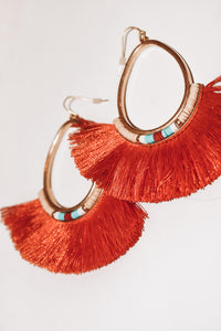 Ring Of Fire Earrings