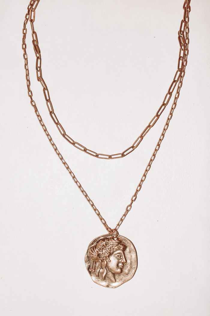 coin necklace