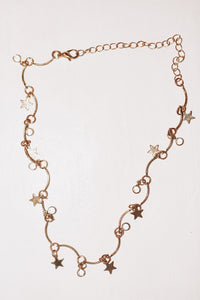 String Of Stars Choker