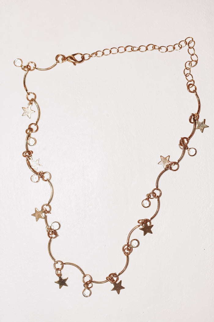 String Of Stars Choker