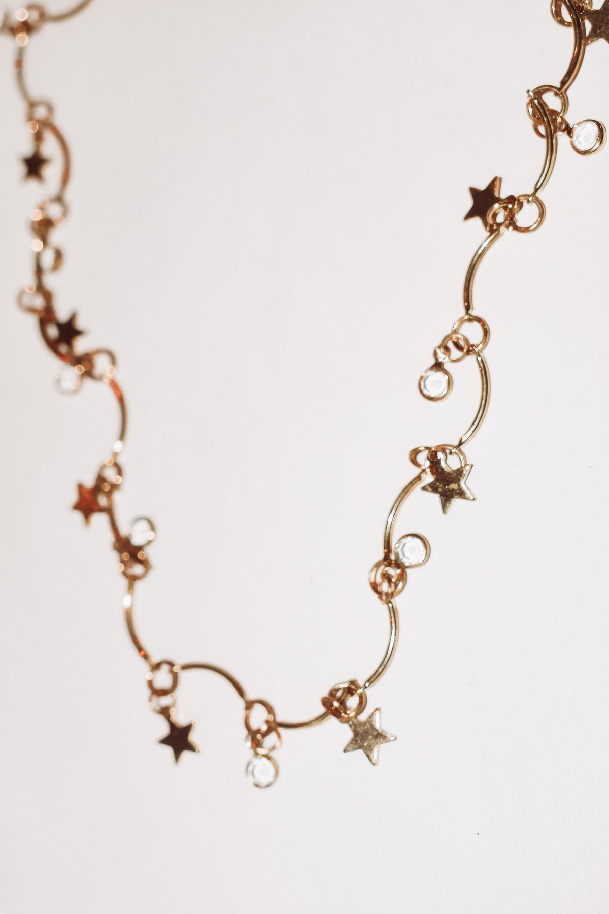 String Of Stars Choker