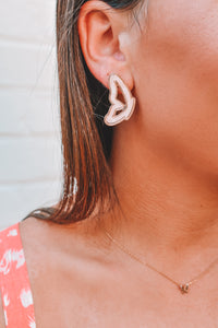 Flying Solo Winged Post Earrings