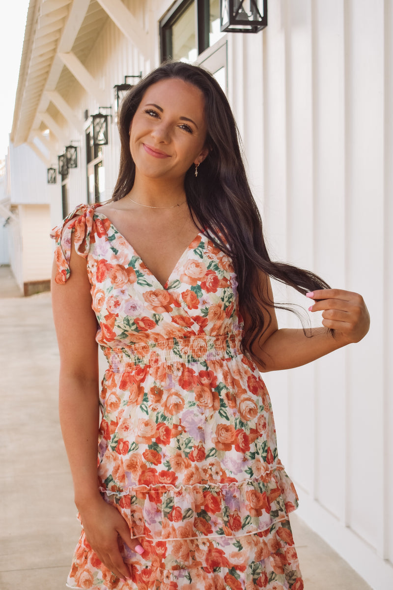 Poppy Floral Dress